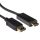 ACT Conversion DisplayPort male to HDMI-A male cable 1,8m Black