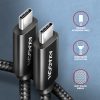 AXAGON BUCM2-CM10AB CHARGE USB-C <> USB-C Cable 1m Black