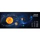 Gembird MP-SOLARSYSTEM-XL-01 Mouse Pad Black