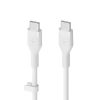 Belkin BoostCharge Flex USB-C to USB-C Cable 2m White