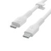 Belkin BoostCharge Flex USB-C to USB-C Cable 2m White