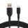 Belkin Braided Lightning to USB-A Cable 1m Black