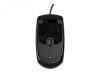 HP X500 Wired Mouse Black