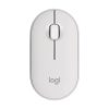 Logitech Pebble Mouse 2 M350S Tonal White