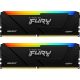 Kingston 16GB DDR4 3200MHz Kit(2x8GB) Fury Beast RGB Black