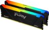 Kingston 16GB DDR4 3200MHz Kit(2x8GB) Fury Beast RGB Black