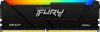 Kingston 16GB DDR4 3200MHz Kit(2x8GB) Fury Beast RGB Black