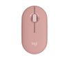 Logitech Pebble Mouse 2 M350S Tonal Rose