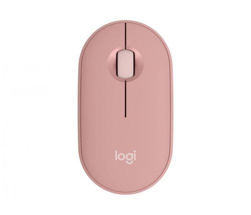 Logitech Pebble Mouse 2 M350S Tonal Rose