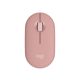 Logitech Pebble Mouse 2 M350S Tonal Rose