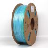 Gembird 3DP-PLA-SK-01-BG PLA Silk Rainbow Blue/green 1,75mm 1kg