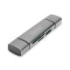 Digitus Combo Card Reader Hub Grey