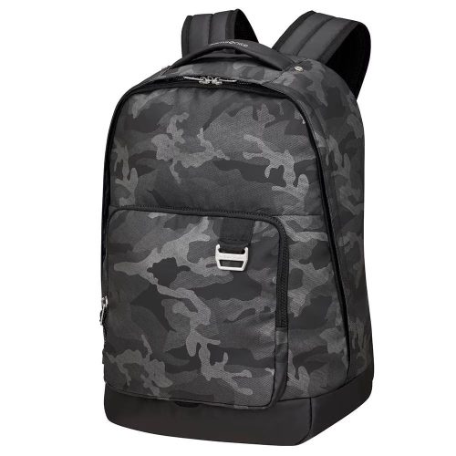 Samsonite Midtown Laptop Backpack M 15,6" Camo Grey