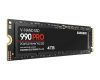 Samsung 4TB M.2 2280 NVMe 990 Pro