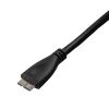 Akyga AK-USB-26 Cable USB 3.0 A / USB Micro B 0,5m Black