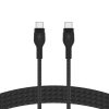 Belkin BoostCharge Pro Flex USB-C to USB-C Cable 1m Black