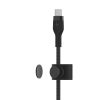 Belkin BoostCharge Pro Flex USB-C to USB-C Cable 1m Black