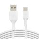 Belkin BoostCharge USB to USB-C Cable 2m White