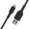 Belkin Braided Lightning to USB-A Cable 0,15m Black