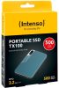 Intenso 500GB USB3.2 Type-C External SSD TX100 Grey/Blue