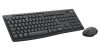 Logitech MK370 Wireless billentyűzet + optikai egér Black HU