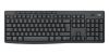 Logitech MK370 Wireless billentyűzet + optikai egér Black HU