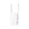 Tenda A23 Dual Band Wi-Fi 6 Range Extender White