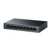 TP-Link LS109P 9-Port 10/100Mbps Desktop Switch with 8-Port PoE+