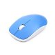 Platinet OM0420WBL Raton Wireless mouse Blue