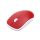 Platinet OM0420WR Raton Wireless mouse Red