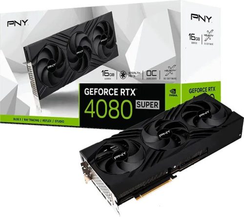 PNY GeForce RTX4080 Super 16GB VERTO Triple Fan OC