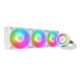 Arctic Liquid Freezer III 420 A-RGB White