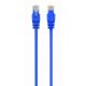 Gembird CAT5e U-UTP Patch Cable 1m Blue