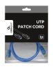 Gembird CAT5e U-UTP Patch Cable 1m Blue