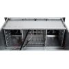 Inter-Tech IPC 4U-40240 Rackszekrénybe szerelhető Ház Silver