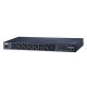 ATEN PE6108 15A/10A 8-Outlet 1U Metered & Switched eco PDU