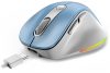 Genius Ergo 9000S Pro Wireless mouse Light Blue