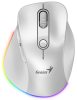 Genius Ergo 9000S Pro Wireless mouse Pearl White