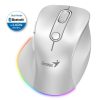 Genius Ergo 9000S Pro Wireless mouse Pearl White