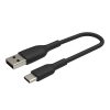 Belkin  USB-A to USB-C Cable 0,15m Black