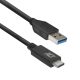 ACT AC7416 USB-A to USB-C 1m Black