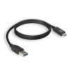 ACT AC7416 USB-A to USB-C 1m Black