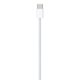 Apple USB-C Woven Charge Cable 1m White BULK