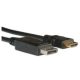 Noname Displayport DP M-HDMI M 2M Black