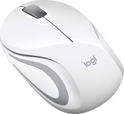 Logitech M187 Wireless Mini Mouse White/Grey