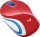 Logitech M187 Wireless Mini Mouse Red/Blue