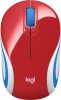 Logitech M187 Wireless Mini Mouse Red/Blue