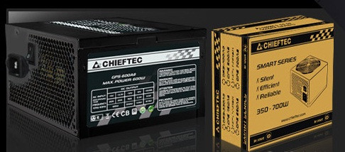 Chieftec 400W 80+ Smart