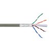 Delight CAT6 U-FTP Installation cable 305m Grey