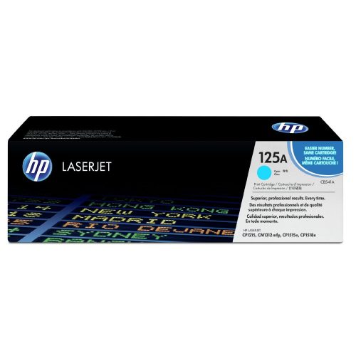 HP CB541A (125A) Cyan toner